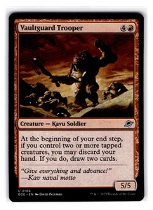 Vaultguard Trooper U Edge of Eternities 166 NM - Picture 1 of 2