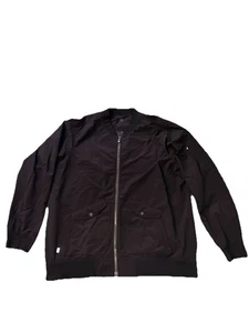 QOR Grey Bomber Jacket Commuter Schoeller Windproof Insulated Size XXL - Picture 1 of 4