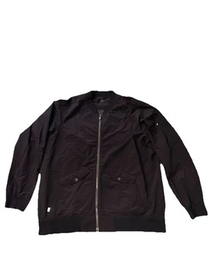 QOR Grey Bomber Jacket Commuter Schoeller Windproof Insulated Size XXL - Image 1 of 4