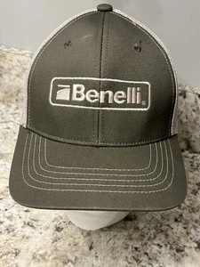 Benelli Mütze Mesh Snapback Truckermütze Bretmor Kopfbedeckung grau verstellbar - Bild 1 von 7