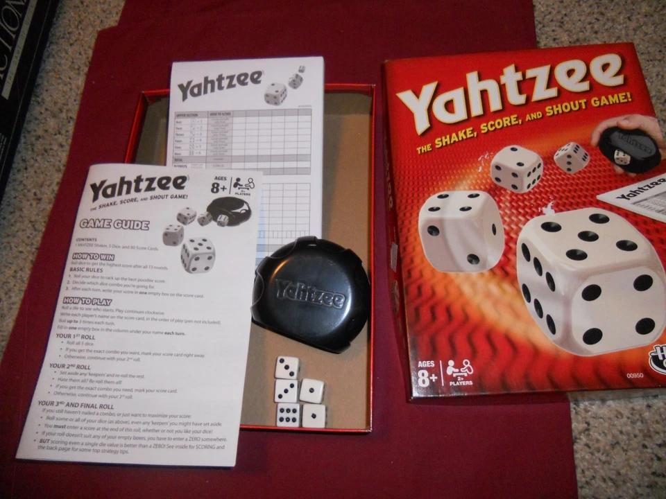 Yahtzee Dice Game 2014 - COMPLETE - Image 1 of 1