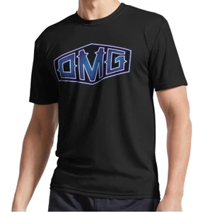 New OMG Mascot design Active Logo T-Shirt Funny Size S to 5XL - Picture 1 of 5