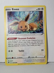 Eevee 119/189 Pokemon TCG Astral Radiance - Picture 1 of 2