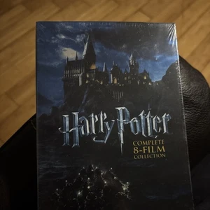 HARRY POTTER Complete 8-Film Movie Collection - 8-Disc DVD Set Unopened Sealed - Picture 1 of 2