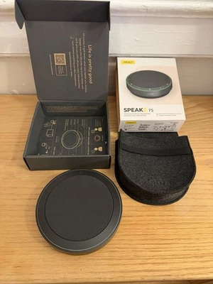 [NUOVO - SCATOLA APERTA] — Jabra Speak2 55 UC Altoparlante per conferenze Bluetooth wireless - Immagine 1 di 4