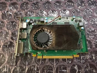 HP 594378-001 Radeon HD5570 2GB DVI HDMI DP PCI-E x16 Video Graphics Card - Image 1 of 4