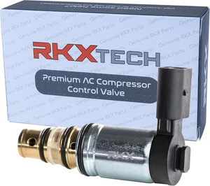 RKX AC Compressor Control Solenoid Valve Compatible with Audi and 0.25 inches  - Bild 1 von 7