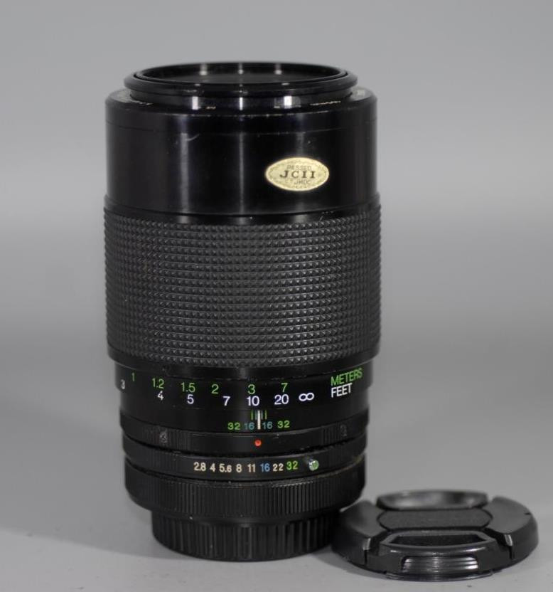 Canon FD f/2.8 Camera Lenses 100mm Focal for sale | eBay Canon FD f/2.8 Camera Lenses 100mm Focal for sale | eBay
