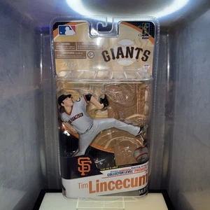 MCFARLANE MLB 26 TIM LINCECUM COLLECTOR LEVEL GREY JERSEY VARIANT FIGUR 🔥🔥🔥 - Bild 1 von 6