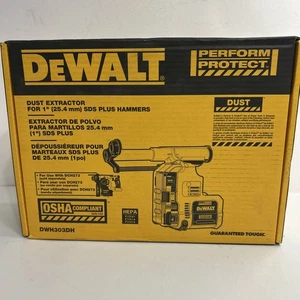 NUEVO DEWALT DWH303DH Extractor de polvo a bordo para 1 pulgada Martillos SDS Plus NUEVO - Imagen 1 de 7