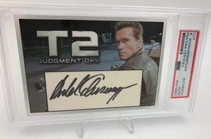 ARNOLD SCHWARZENEGGER PSA AUTO Authentic 3,5 x 5" PRINT Signed THE TERMINATOR T2 - Bild 1 von 10