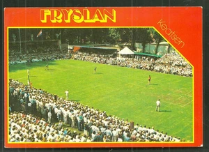 Sneek Snits Stadium Keatsen Friesland Fryslan Netherlands stamp - Picture 1 of 1
