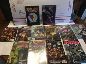 Crossgen Wildstorm Helix CC Black Bull Comics 12 Stück etc. - Bild 1 von 7