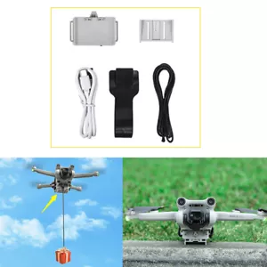 Drone Dropping Delivery Thrower Air Dropper Device for DJI Mini 3/Mini 3 Pro/SE - Picture 1 of 16