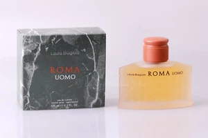 Laura Biagiotti - Roma Uomo - 125ml EDT Eau de Toilette NEU/OVP - Bild 1 von 1