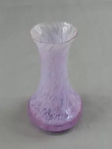 Vase 4.5 Inch Alexandrite Color Art Glass - Picture 1 of 4