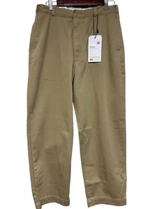 NEW! Levis Mens Loose Fit Chinos High Rise Wide Leg Khaki Pants Size 32 x 30 - Bild 1 von 6