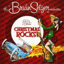 The Brian Setzer Orchestra Christmas Rocks: Best of Collection (CD) Album