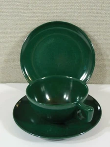 GREEN VINTAGE MID CENTURY "COLORFLYTE" DESIGNER SERIES BRANCHELL ST.LOUIS MO. - Picture 1 of 3
