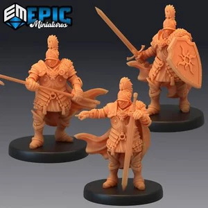 Cavaliere in miniatura - DnD, Fantasy, RPG, da tavolo, fatto a mano, Dnd paladin mini - Foto 1 di 5