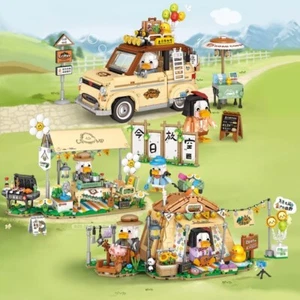 LOZ mini Blocks Kids Building Toys Camping Puzzle Gift Home Decor 1948 1949 1950 - Picture 1 of 13