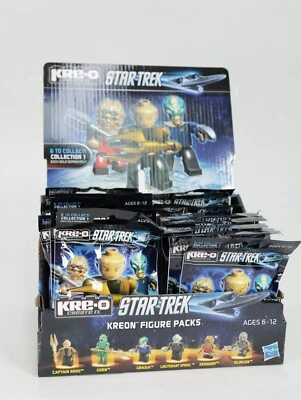20 Kre-o Kreon Figure Packs 2013 Star Trek Blind Packs in Retail Display Box - Image 1 of 4