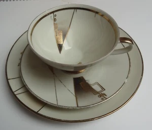 5 Teile Winterling Marktleuthen BAVARIA + Röslau Tasse Unterteller Kuchenteller - Bild 1 von 16