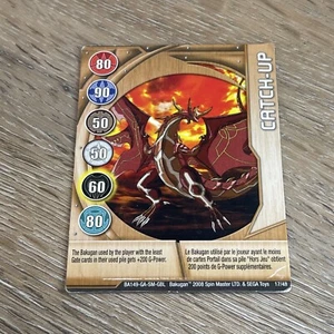 Bakugan Battle Brawlers Catch-Up 17/48 BA149 (caratteristiche Pyrus Ultimate Dragonoid) - Foto 1 di 11