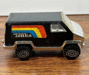 Vintage Tonka 1978 Black Jeep Truck Toy Collectible VTG READ - Picture 1 of 6