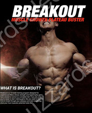 Athlean-X BREAKOUT PLATEAU BUSTER COMPLETE Program Digital Download.