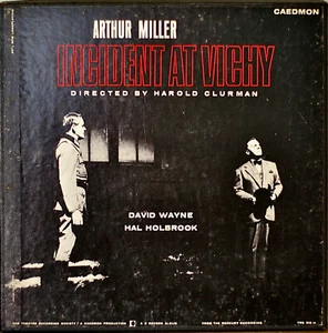 ARTHUR MILLER: Incident at Vichy-NM1967 2LP BOX w/BOOK HAL HOLBROOK/DAVID WAYNE - Picture 1 of 1