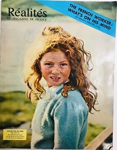 Realites-Le Magazine De France April 1958, Printed in France - Imagen 1 de 10