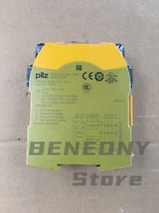 1pcs New PILZ 751104 PNOZ s4 C 24VDC 3 n/o 1 n/c Expedited Shipping Spot Goods！ - Picture 1 of 4