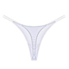 Women Thin Strap Lingerie Thongs Briefs Sexy T-back Underwear G-string...