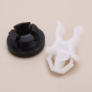 Hood Support Prop Rod Holder Clip Kit Ft For Mitsubishi L200 Lancer Outlander ui - Picture 1 of 7