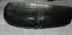 1973 Honda CB350 CB 350 Full One Piece Seat 2x30S - Picture 1 of 10