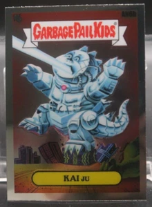 Topps 2021 cubo de basura cromado para niños - Kai Ju #AN6b - Imagen 1 de 1