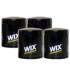 WIX Set of 4 Engine Oil Filters for Chrysler Dodge Ford Land Rover Lotus Mercury - Picture 1 of 1
