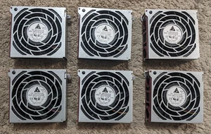 6 Fans HP ProLiant 120mm 384884-001  Delta PFC1212DE Brushless - Lot of 6 - Picture 1 of 4