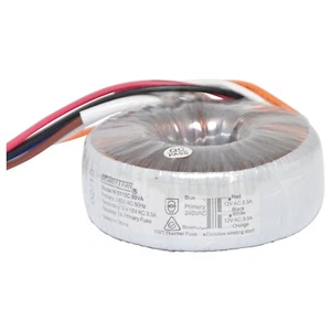 Powertran 12 + 12 80VA Toroidal Transformer - Picture 1 of 3