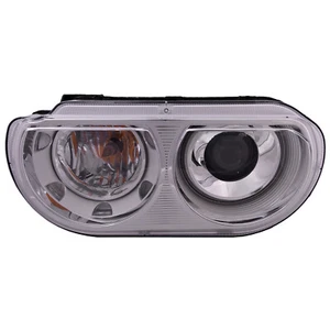 Faro conductor izquierdo HID compatible con Dodge Challenger 08-14 - Imagen 1 de 8