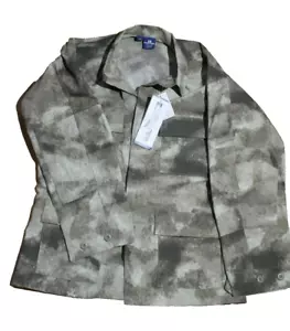 Original Propper BDU Coat-A Jacke US Army Feldjacke A-Tacs AU-M Medium Regular - Bild 1 von 7