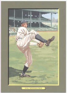 HAL NEWHOUSER  UNSIGNED  PEREZ STEELE GREAT MOMENTS CARD - NrMt-Mt from sets - Picture 1 of 1