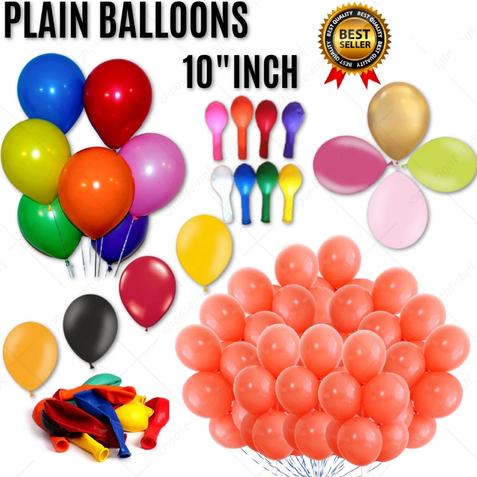 Bulk Price Job Lot Wholesale multi Balloons Latex LARGE Quality Party Wedding - Image 1 of 1