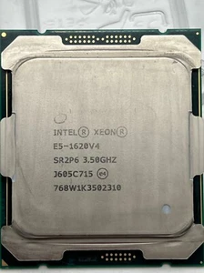 Intel Xeon E5-1620V4 3.50GHz Quad-Core CPU Processor SR2P6 LGA2011-3 Socket - Picture 1 of 2