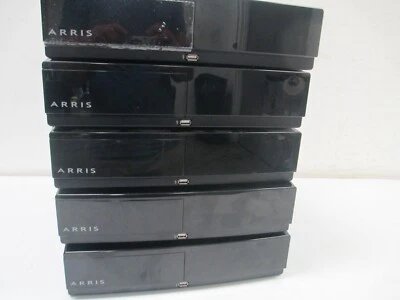 Lot Of 5 ARRIS Media Gateway Modem MG5225G/NA MG02DCG5225 (For Parts, no cords) - Image 1 of 4