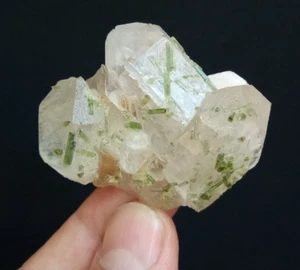 Tourmaline With Quartz From Gilgit,Pakistan. - Bild 1 von 6