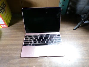 MacBook "Core m3" 1.2 12° (Mid-2017) 1.2 GHz Core m3 (M3-7Y32)8GB RAM 256SSD - Picture 1 of 6