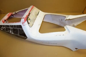 CAGIVA MITO 8P 7Gang 1992 Heckverkleidung Karosserierahmen beschädigt - Bild 1 von 16