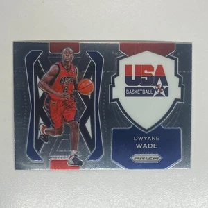 2021-22 Prizm #4 Dwyane Wade USA Basketball - Bild 1 von 2